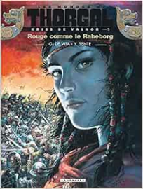 Thorgal  - Kriss de Valnor - Tome 5 - Rouge comme le Raheborg